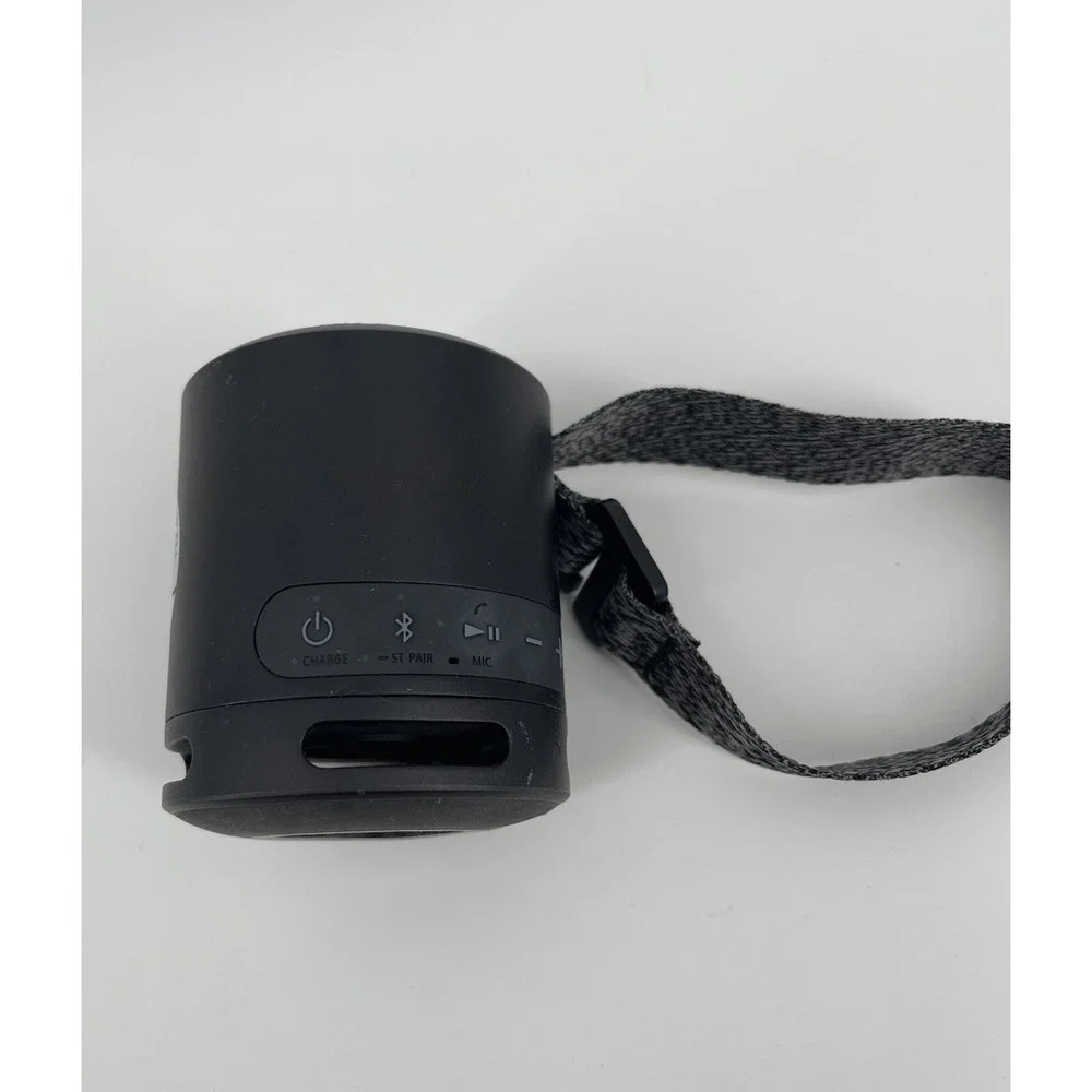 Sony SRS-XB13 Bluetooth Speaker Black Portable Waterproof Extra Bass w Strap